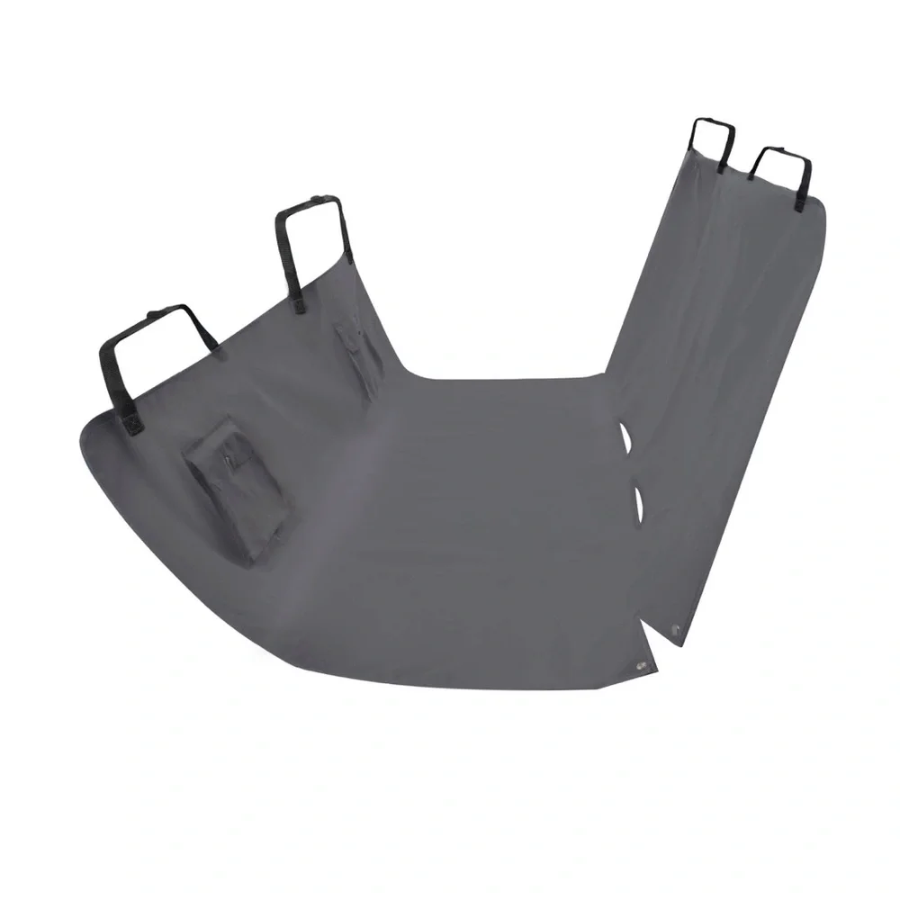 Premier Gray Hammock Car Seat Cover for Dogs